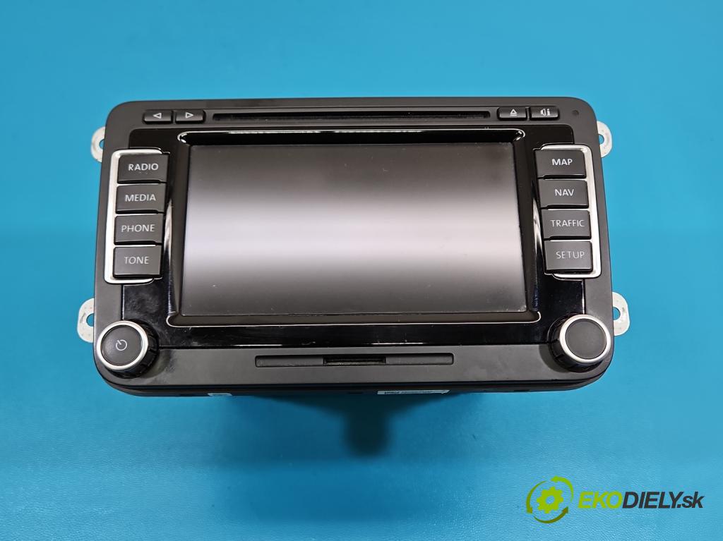 Vw Passat B6 2005-2010 2.0 tdi 136 HP manual 100 kW 1968 cm3 5- Radio originál 1T0035680B