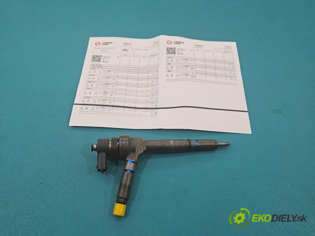 Opel Astra II 1998-2009 1.7 cdti 80 hp manual 59 kW 1686 cm3 5- vstřikovač 0445110118 (Vstřikovač paliva)