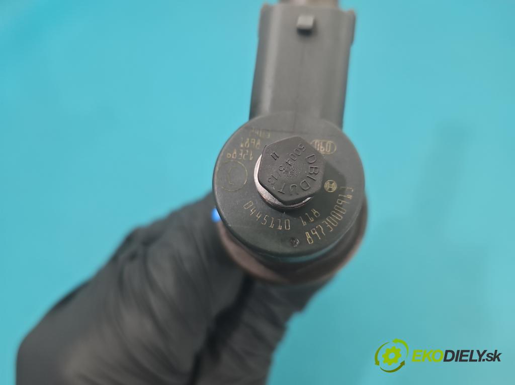 Opel Astra II 1998-2009 1.7 cdti 80 HP manual 59 kW 1686 cm3 5- vstrek 0445110118 (Vstrekovač paliva)