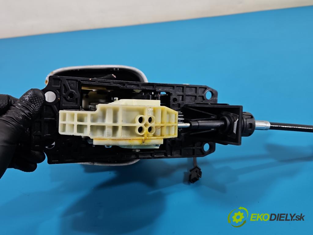 Porsche Cayenne I 2002-2010 4.5 V8 340KM automatic 250 kW 4511 cm3 5- kulisa změny stupňová 7L5713203D (Řadicí páka (kulisa) )