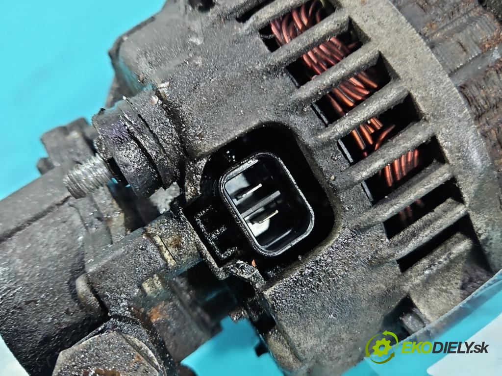 Opel Astra III 2004-2014 1.7 cdti 101 HP manual 74 kW 1686 cm3 5- Alternator  (Alternátor)