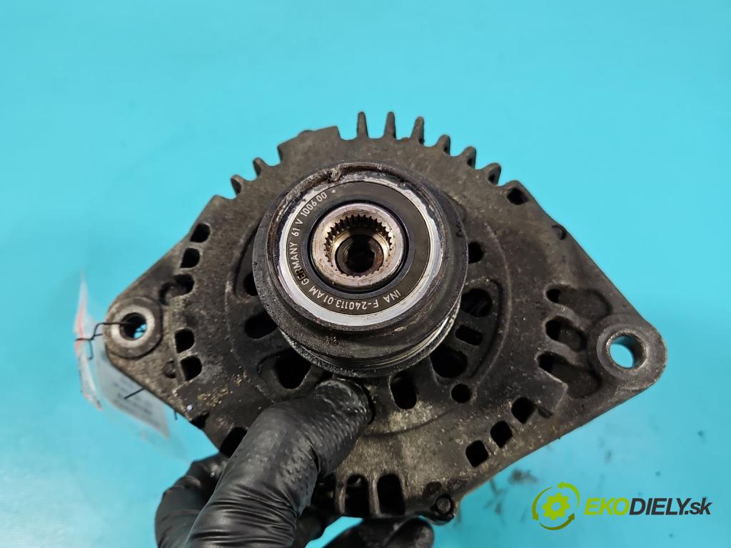 Opel Astra III 2004-2014 1.7 cdti 101 HP manual 74 kW 1686 cm3 5- Alternator  (Alternátor)
