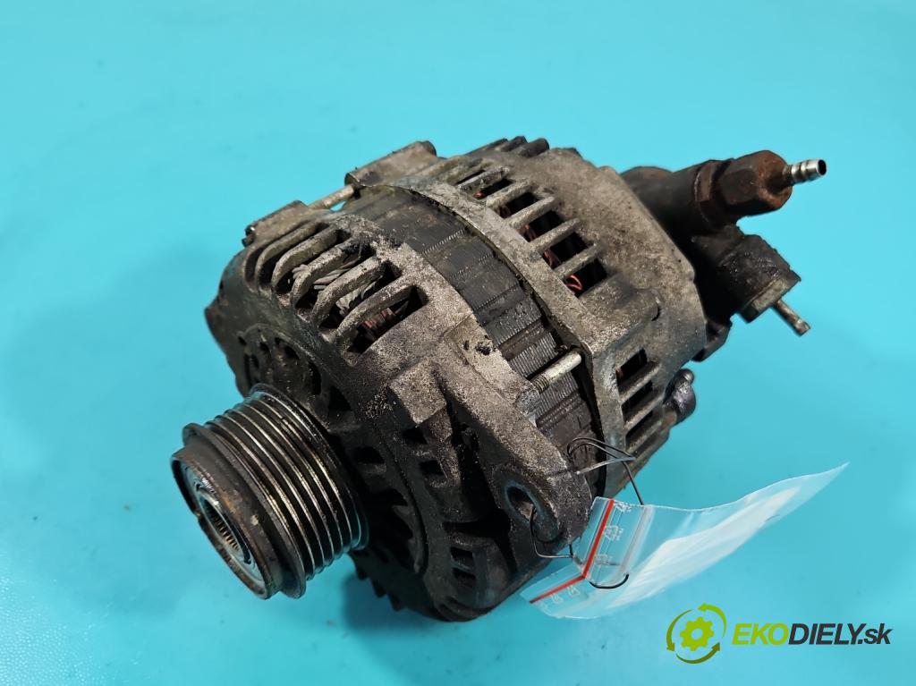 Opel Astra III 2004-2014 1.7 cdti 101 hp manual 74 kW 1686 cm3 5- Alternator  (Alternátor)