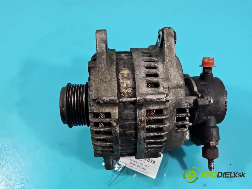 Opel Astra III 2004-2014 1.7 cdti 101 HP manual 74 kW 1686 cm3 5- Alternator  (Alternátor)