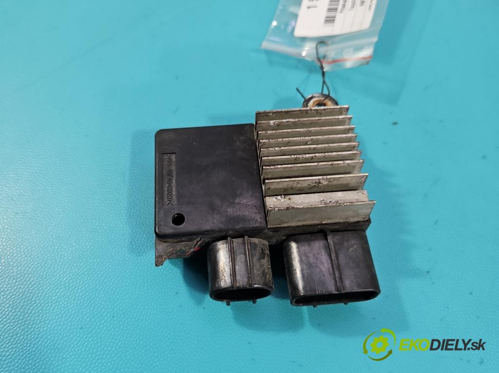 Toyota Verso 2009-2018 1.8 16V 147 HP automatic 108 kW 1798 cm3 5- Relé: ventilátoru 89257-12020