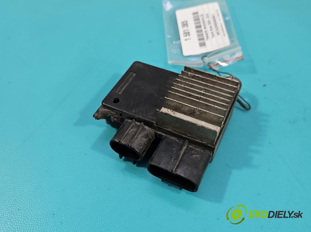 Toyota Verso 2009-2018 1.8 16V 147 hp automatic 108 kW 1798 cm3 5- relé ventilátoru: 89257-12020