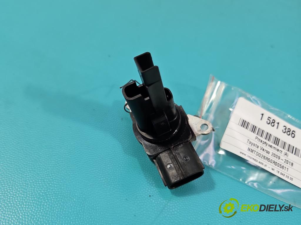 Toyota Verso 2009-2018 1.8 16V 147 HP automatic 108 kW 1798 cm3 5- průtokoměr: 22204-37010 (Váha vzduchu)