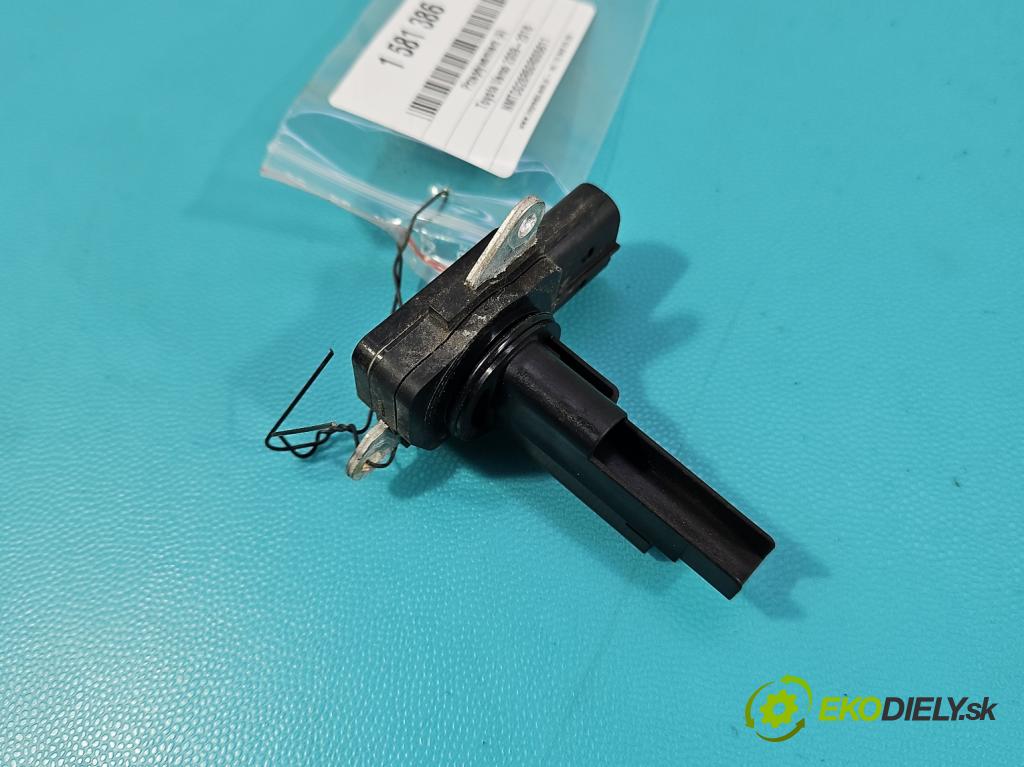 Toyota Verso 2009-2018 1.8 16V 147 HP automatic 108 kW 1798 cm3 5- průtokoměr: 22204-37010 (Váha vzduchu)