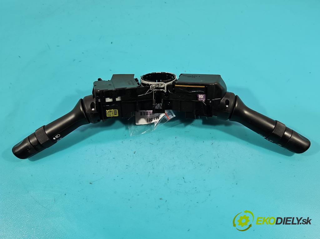 Toyota Verso 2009-2018 1.8 16V 147 HP automatic 108 kW 1798 cm3 5- prepínač komplex: 17F421 (Prepínacie páčky pod volantom)