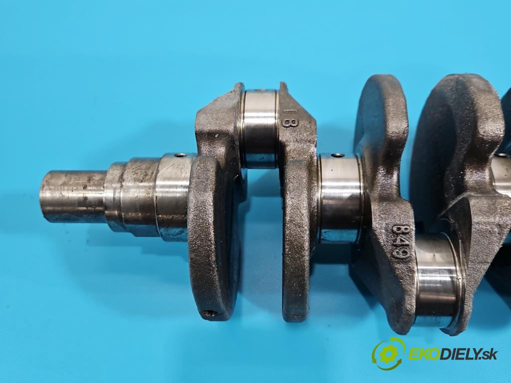 Ford Focus Mk3 2010-2018 1.5 tdci 95 HP manual 70 kW 1499 cm3 5- Hřídel: kľukový XXDA (Blok motora ostatné)
