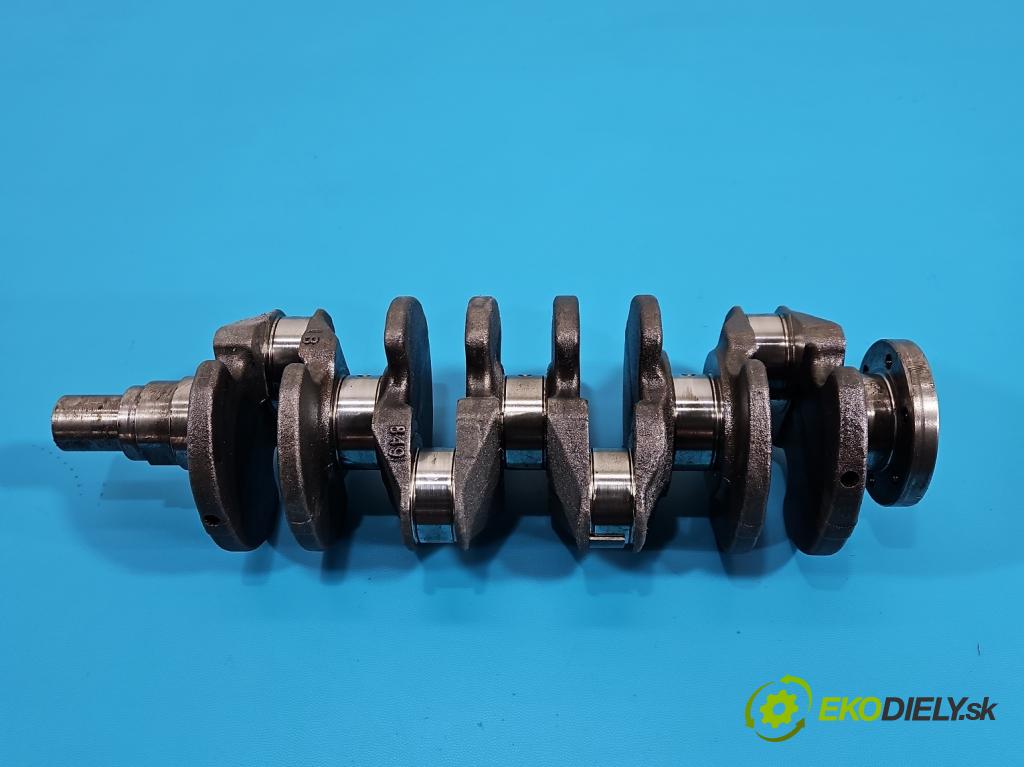 Ford Focus Mk3 2010-2018 1.5 tdci 95 hp manual 70 kW 1499 cm3 5- hřídel klikový XXDA (Blok motoru ostatní)