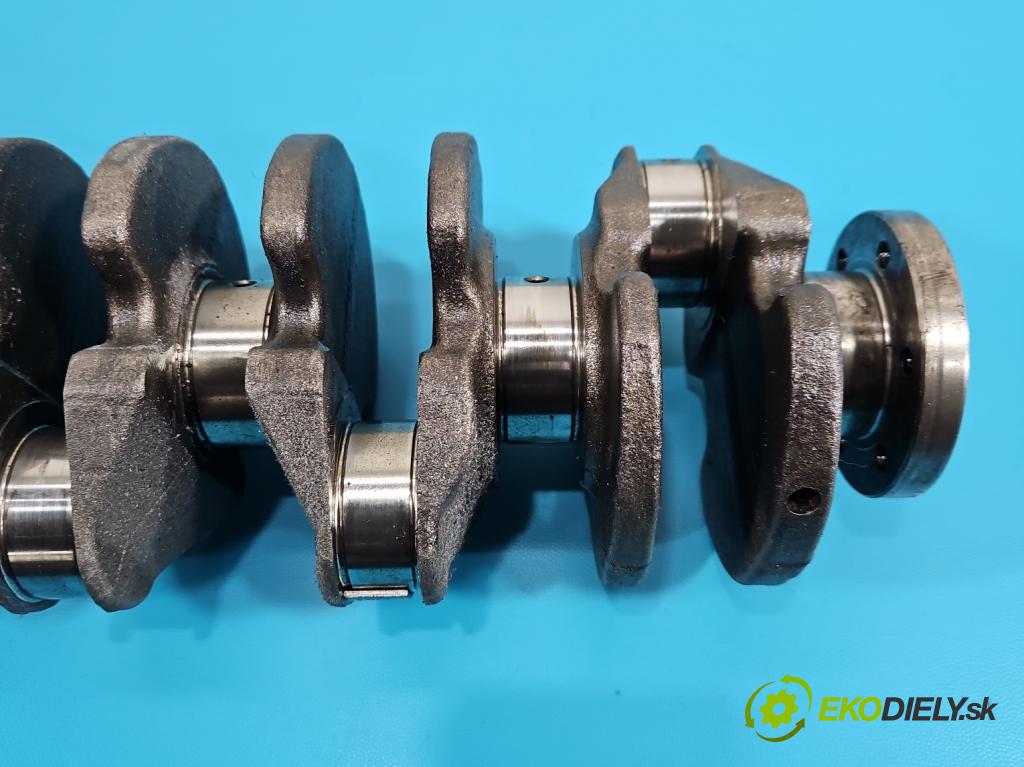 Ford Focus Mk3 2010-2018 1.5 tdci 95 HP manual 70 kW 1499 cm3 5- Hřídel: kľukový XXDA (Blok motora ostatné)