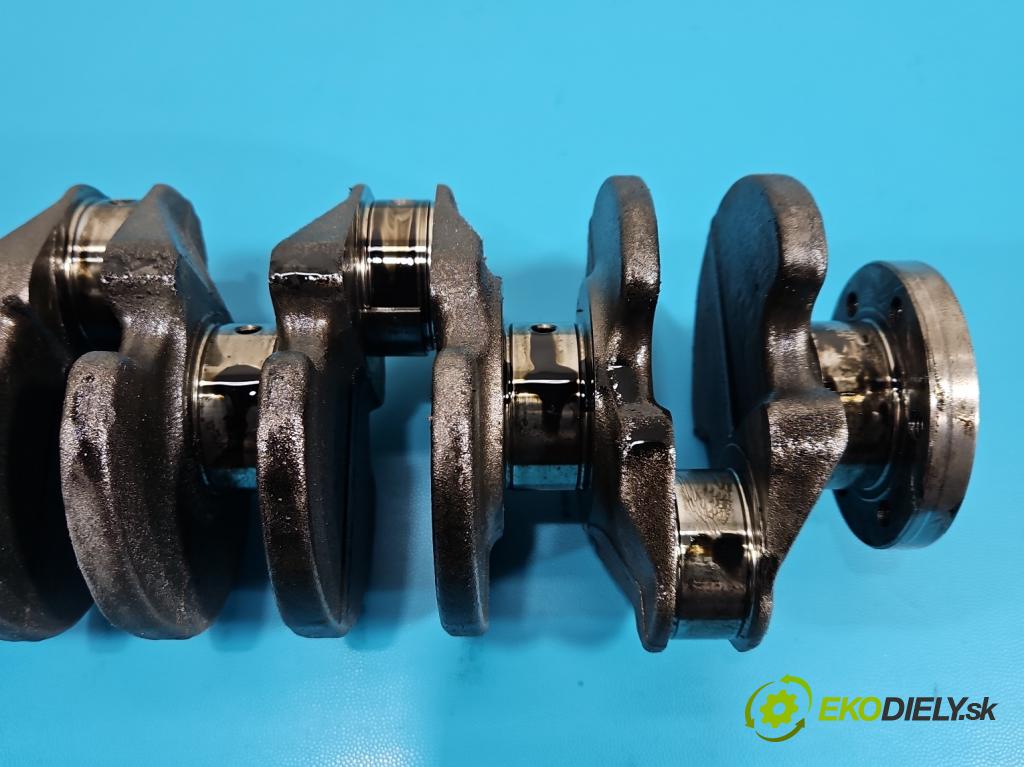 Ford Focus Mk3 2010-2018 1.5 tdci 95 HP manual 70 kW 1499 cm3 5- Hřídel: kľukový XXDA (Blok motora ostatné)