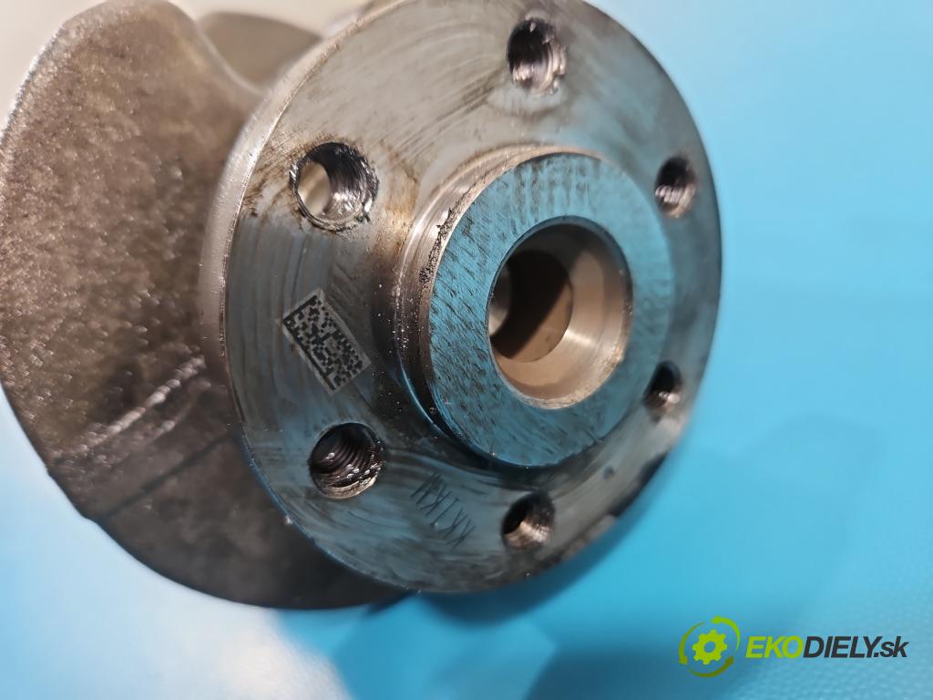 Ford Focus Mk3 2010-2018 1.5 tdci 95 HP manual 70 kW 1499 cm3 5- Hřídel: kľukový XXDA (Blok motora ostatné)