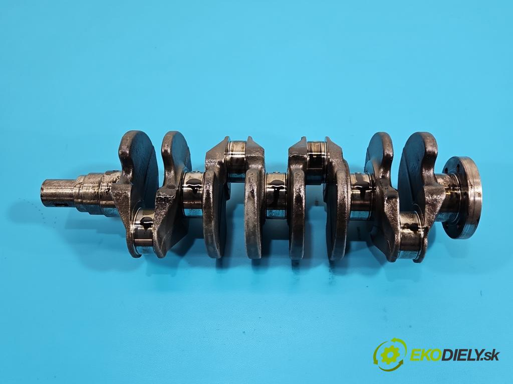 Ford Focus Mk3 2010-2018 1.5 tdci 95 HP manual 70 kW 1499 cm3 5- Hřídel: kľukový XXDA (Blok motora ostatné)