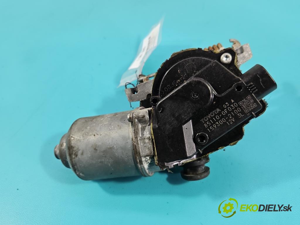 Toyota Verso 2009-2018 1.8 16V 147 HP automatic 108 kW 1798 cm3 5- motor stieračov predné 85110-0F030
