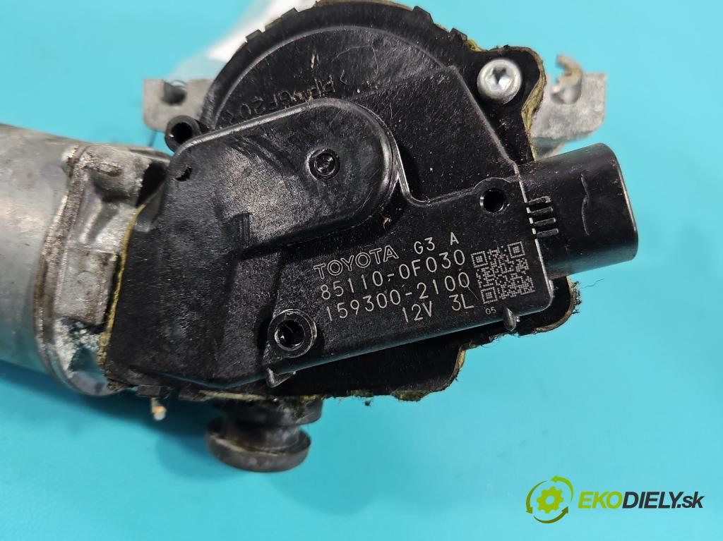 Toyota Verso 2009-2018 1.8 16V 147 HP automatic 108 kW 1798 cm3 5- motor stieračov predné 85110-0F030