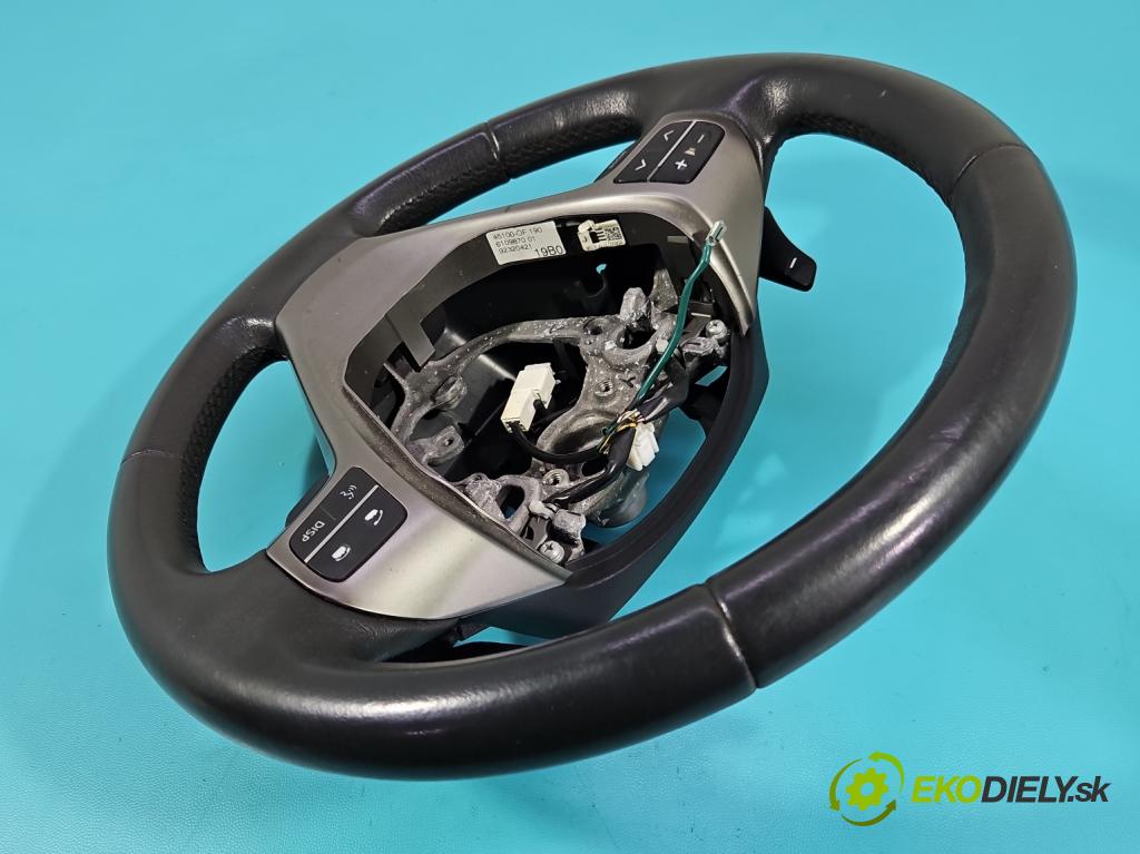 Toyota Verso 2009-2018 1.8 16V 147 hp automatic 108 kW 1798 cm3 5- volant 45100-OF190 (Volant)