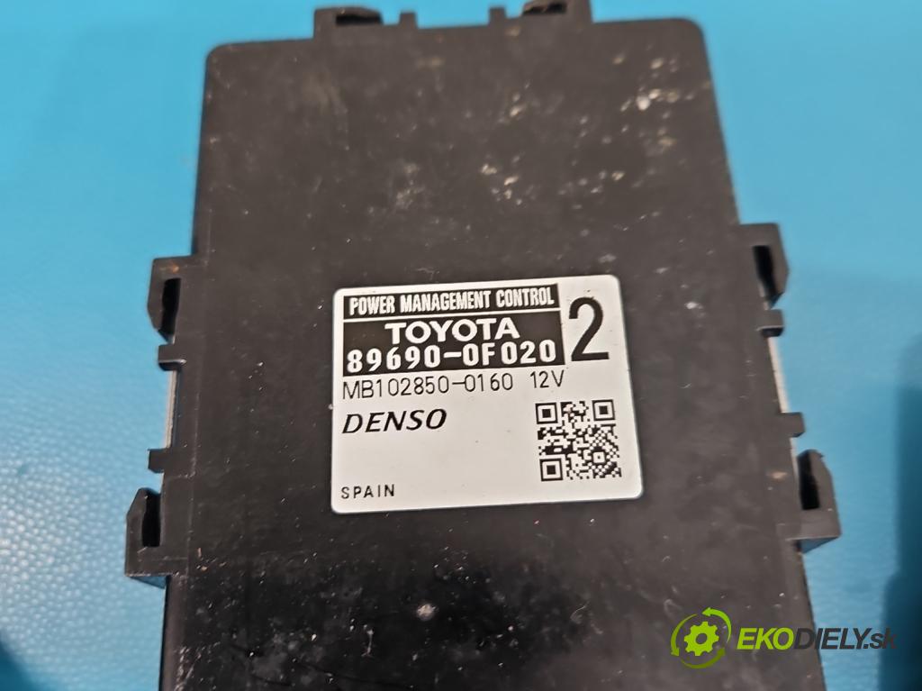 Toyota Verso 2009-2018 1.8 16V 147 HP automatic 108 kW 1798 cm3 5- riadiaca jednotka motora 89661-0F210