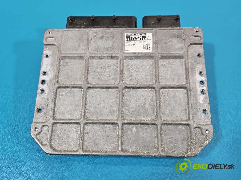 Toyota Verso 2009-2018 1.8 16V 147 HP automatic 108 kW 1798 cm3 5- riadiaca jednotka motora 89661-0F210