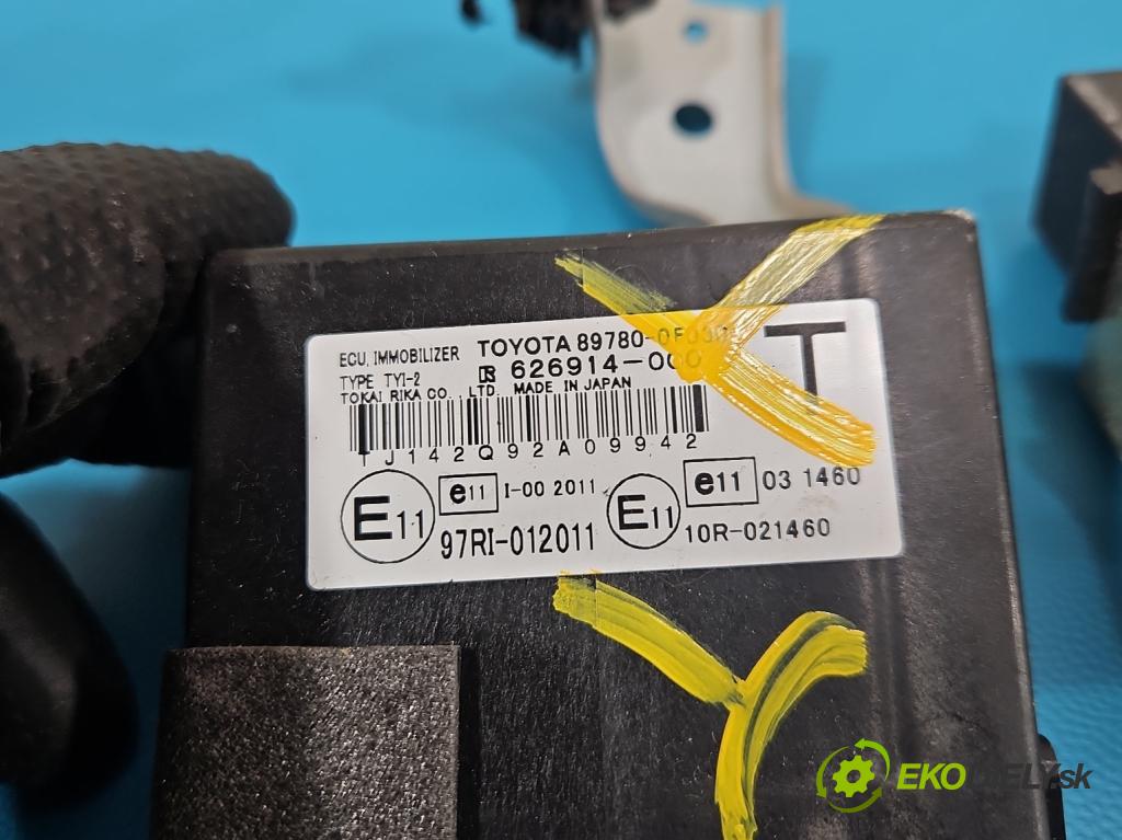 Toyota Verso 2009-2018 1.8 16V 147 HP automatic 108 kW 1798 cm3 5- riadiaca jednotka motora 89661-0F210