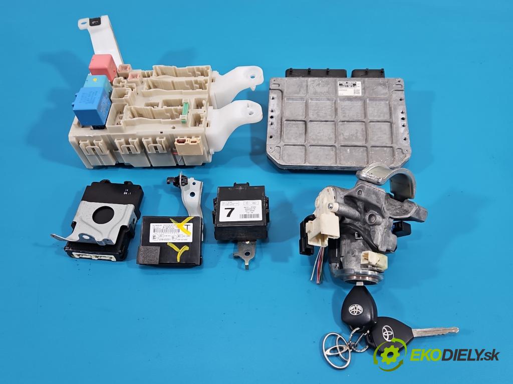Toyota Verso 2009-2018 1.8 16V 147 HP automatic 108 kW 1798 cm3 5- riadiaca jednotka motora 89661-0F210