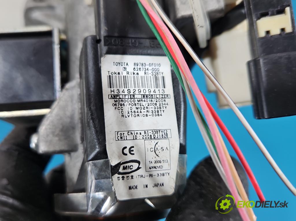 Toyota Verso 2009-2018 1.8 16V 147 HP automatic 108 kW 1798 cm3 5- riadiaca jednotka motora 89661-0F210