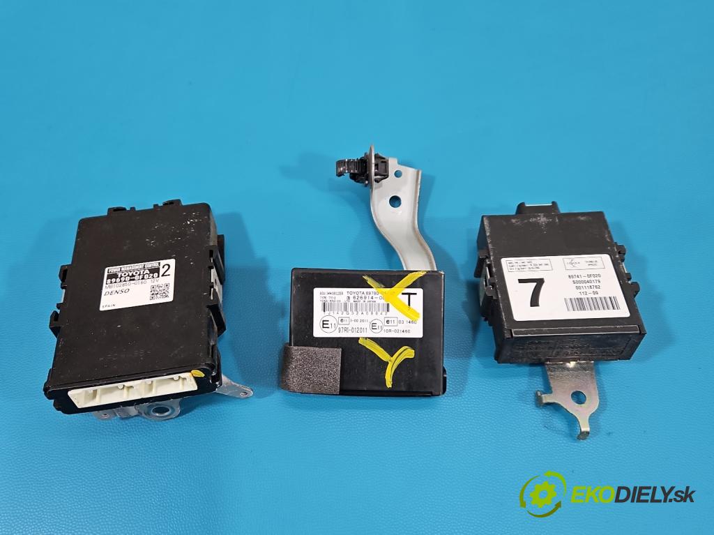 Toyota Verso 2009-2018 1.8 16V 147 HP automatic 108 kW 1798 cm3 5- riadiaca jednotka motora 89661-0F210