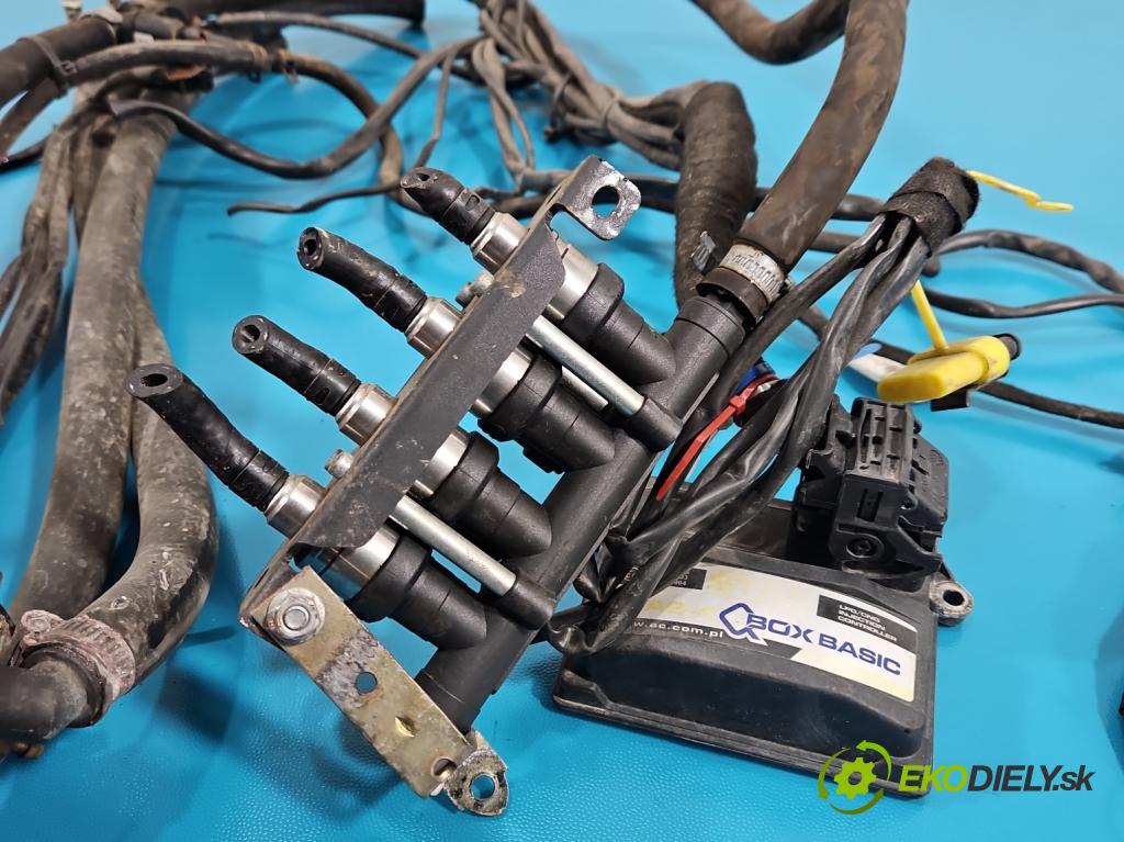 Toyota Verso 2009-2018 1.8 16V 147 HP automatic 108 kW 1798 cm3 5- inštalácia LPG STAG 4 QBOX BASIC