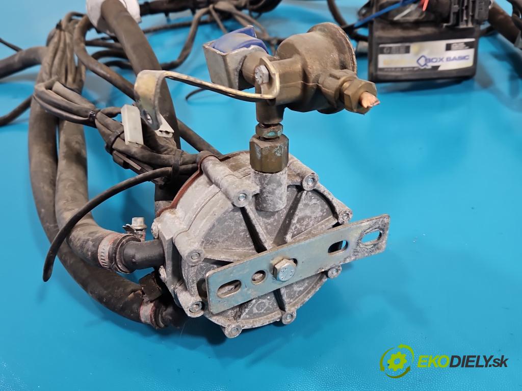 Toyota Verso 2009-2018 1.8 16V 147 HP automatic 108 kW 1798 cm3 5- inštalácia LPG STAG 4 QBOX BASIC