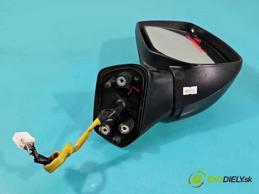 Subaru Forester IV SJ 2012-2018 2.0 BOXER 147 HP automatic 108 kW 1998 cm3 5- zrkadlo ľavé  (Kľučka dverí ostatné)