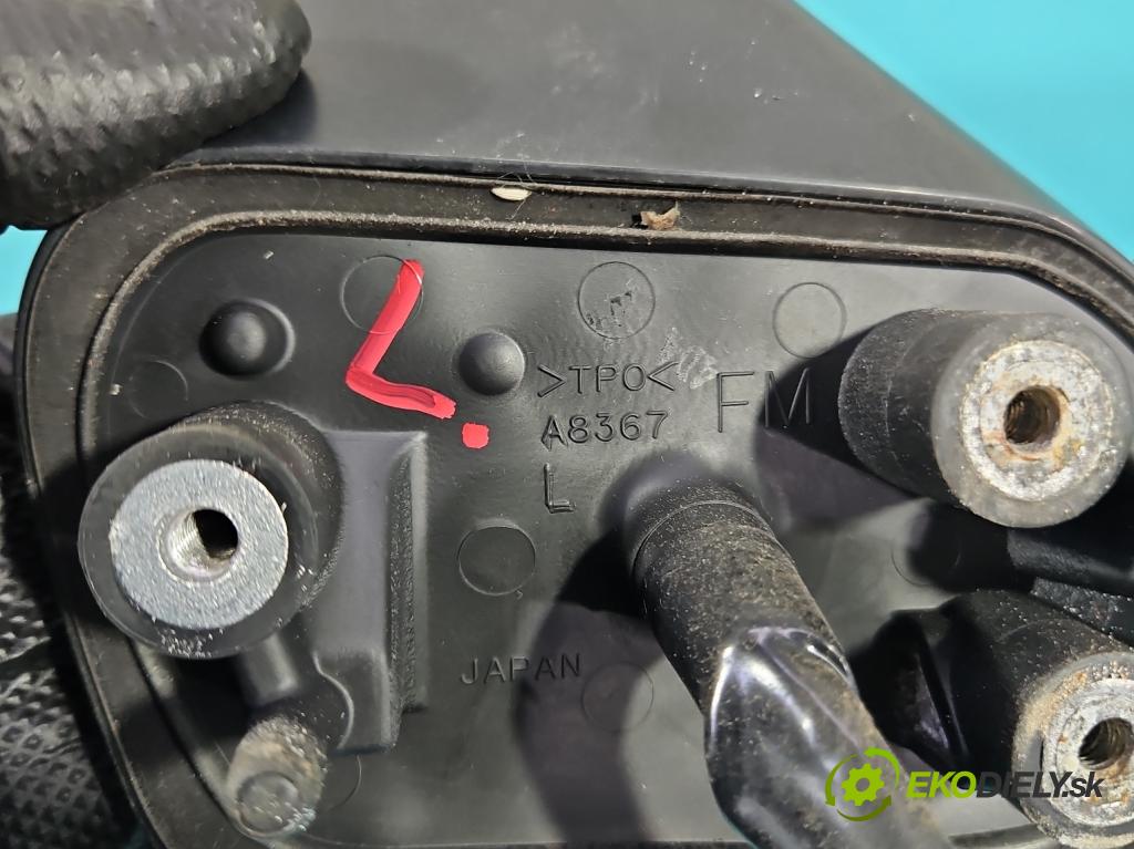 Subaru Forester IV SJ 2012-2018 2.0 BOXER 147 HP automatic 108 kW 1998 cm3 5- zrkadlo ľavé  (Kľučka dverí ostatné)