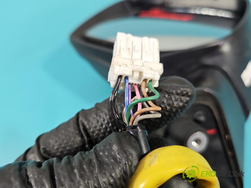 Subaru Forester IV SJ 2012-2018 2.0 BOXER 147 HP automatic 108 kW 1998 cm3 5- zrkadlo ľavé  (Kľučka dverí ostatné)