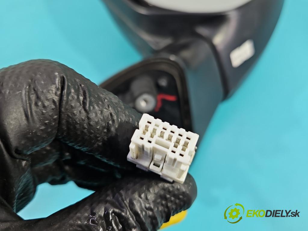 Subaru Forester IV SJ 2012-2018 2.0 BOXER 147 HP automatic 108 kW 1998 cm3 5- zrkadlo ľavé  (Kľučka dverí ostatné)