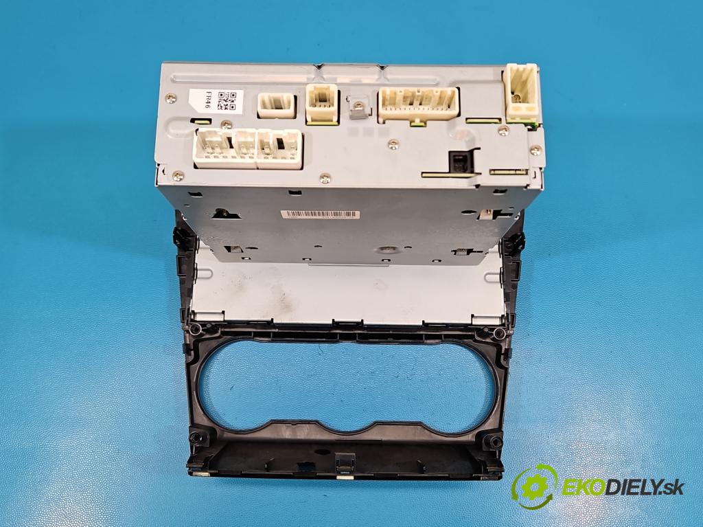 Subaru Forester IV SJ 2012-2018 2.0 BOXER 147 HP automatic 108 kW 1998 cm3 5- Radio originál 86201SG460