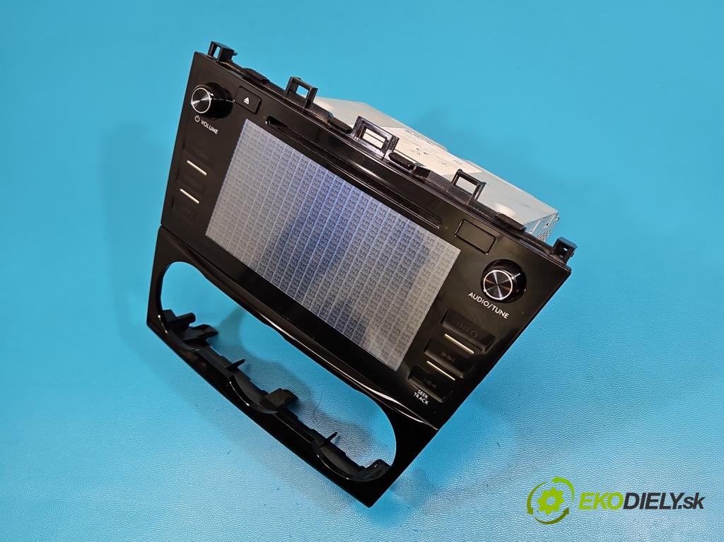 Subaru Forester IV SJ 2012-2018 2.0 BOXER 147 HP automatic 108 kW 1998 cm3 5- Radio originál 86201SG460