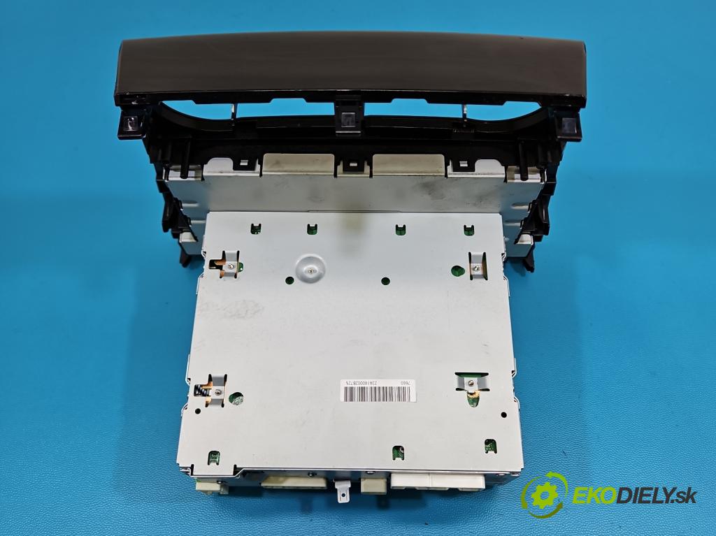 Subaru Forester IV SJ 2012-2018 2.0 BOXER 147 HP automatic 108 kW 1998 cm3 5- Radio originál 86201SG460