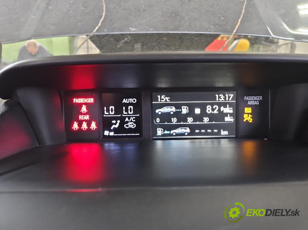 Subaru Forester IV SJ 2012-2018 2.0 D BOXER 147 HP automatic 108 kW 1998 cm3 5- Zobrazit: 85261SG440 (Prístrojová doska)
