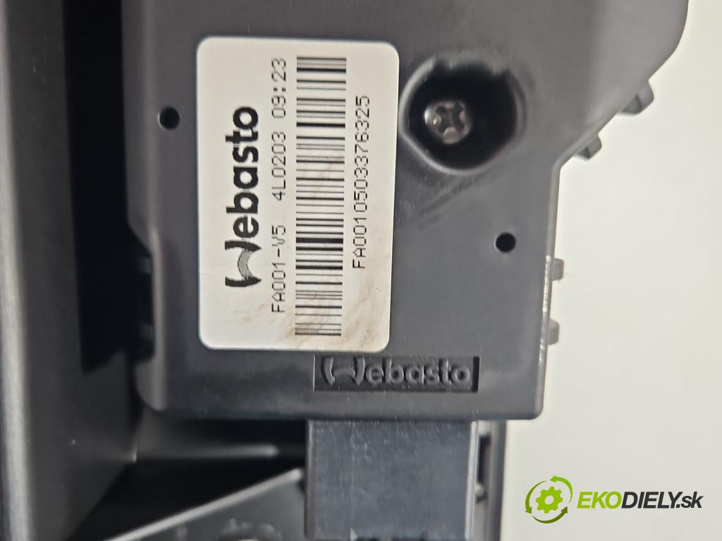 Subaru Forester IV SJ 2012-2018 2.0 BOXER 147 HP automatic 108 kW 1998 cm3 5- Střešní okno:  (Sklo karosérie)