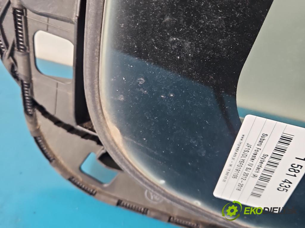 Subaru Forester IV SJ 2012-2018 2.0 BOXER 147 HP automatic 108 kW 1998 cm3 5- Střešní okno:  (Sklo karosérie)