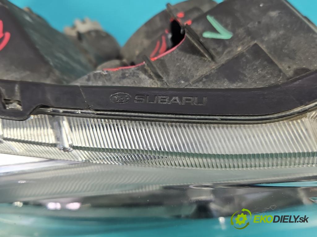 Subaru Forester IV SJ 2012-2018 2.0 BOXER 147 HP automatic 108 kW 1998 cm3 5- Reflektor: pravý 100-60151 (Svetlo predné pravé)