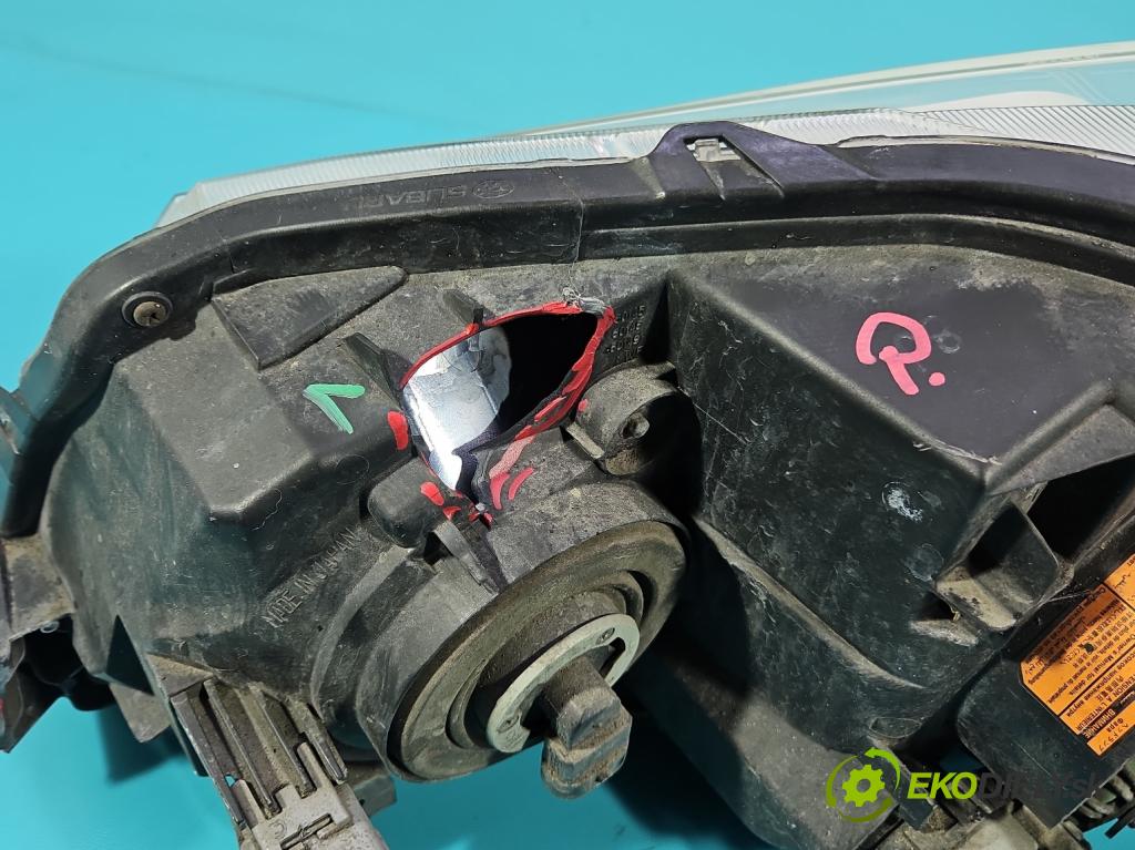 Subaru Forester IV SJ 2012-2018 2.0 BOXER 147 HP automatic 108 kW 1998 cm3 5- Reflektor: pravý 100-60151 (Svetlo predné pravé)