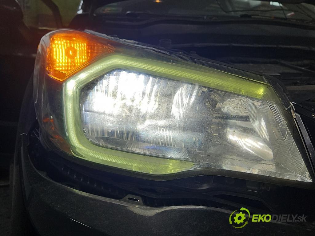 Subaru Forester IV SJ 2012-2018 2.0 BOXER 147 hp automatic 108 kW 1998 cm3 5- světlo pravý 100-60151 (Pravé přední světlo)