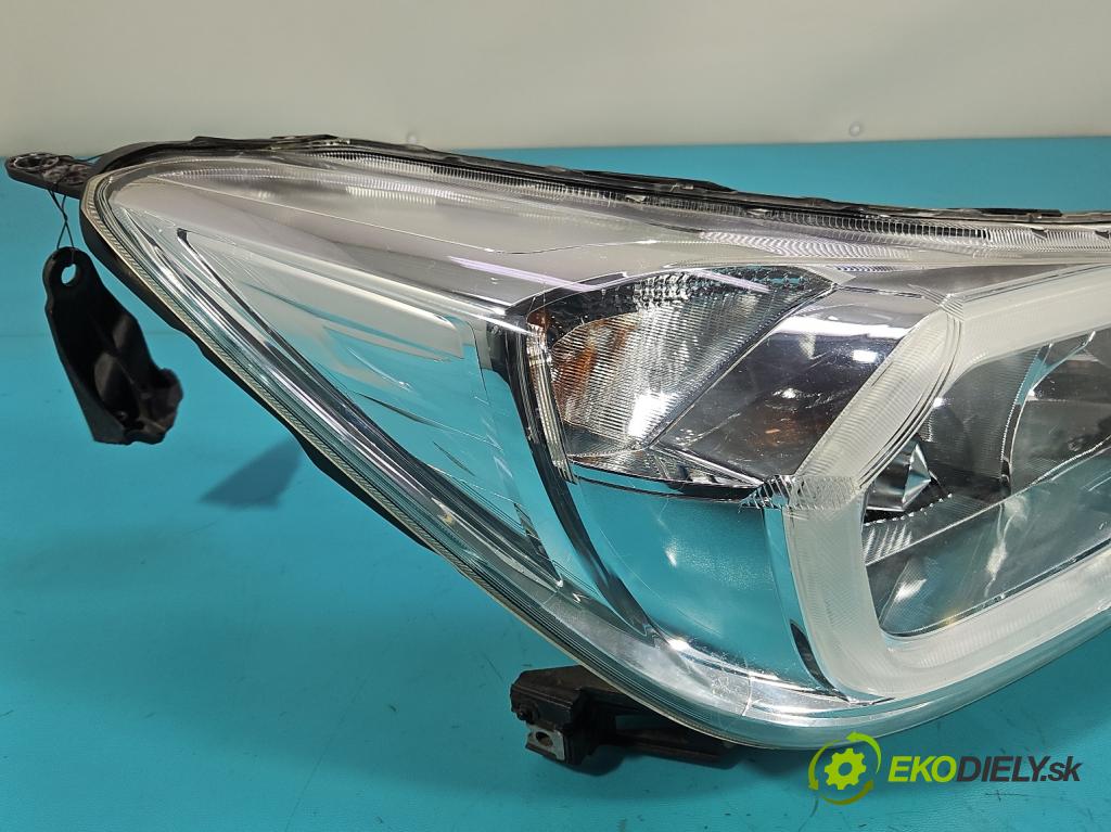 Subaru Forester IV SJ 2012-2018 2.0 BOXER 147 HP automatic 108 kW 1998 cm3 5- Reflektor: pravý 100-60151 (Svetlo predné pravé)