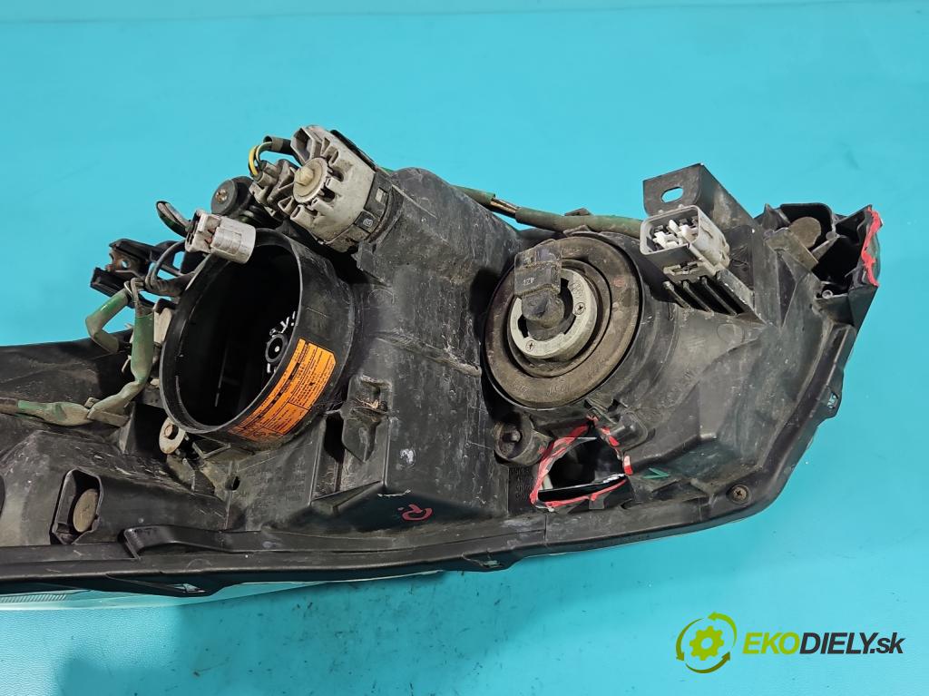 Subaru Forester IV SJ 2012-2018 2.0 BOXER 147 HP automatic 108 kW 1998 cm3 5- Reflektor: pravý 100-60151 (Svetlo predné pravé)