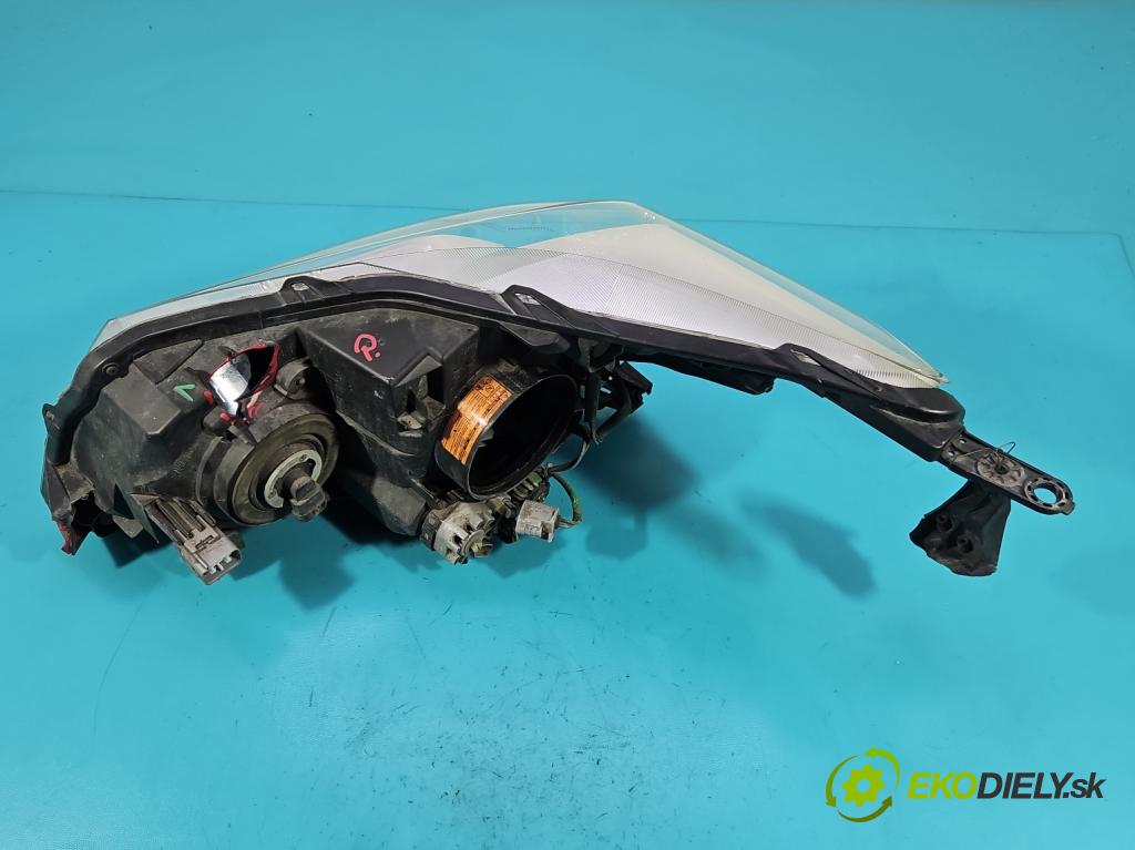 Subaru Forester IV SJ 2012-2018 2.0 BOXER 147 HP automatic 108 kW 1998 cm3 5- Reflektor: pravý 100-60151 (Svetlo predné pravé)