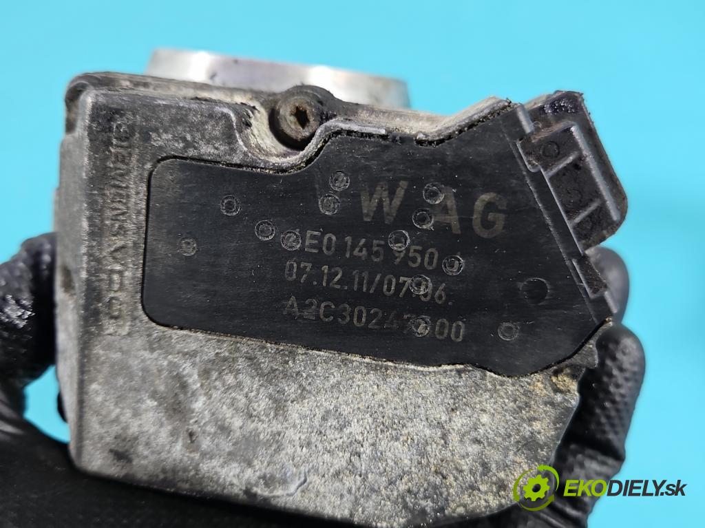 Audi Q5 2008-2016 3.0 tdi 239KM automatic 176 kW 2967 cm3 5- klapka 4E0145950J (Škrtiaca klapka)