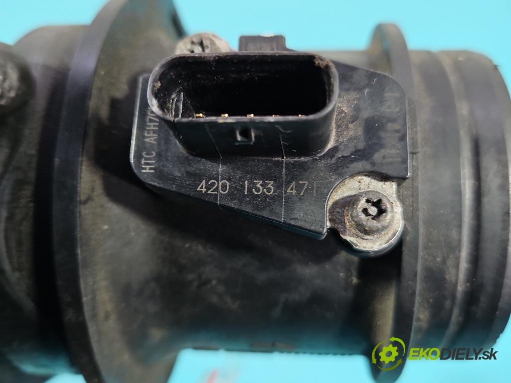 Audi Q5 2008-2016 3.0 tdi 239KM automatic 176 kW 2967 cm3 5- průtokoměr: 059906461N (Váha vzduchu)