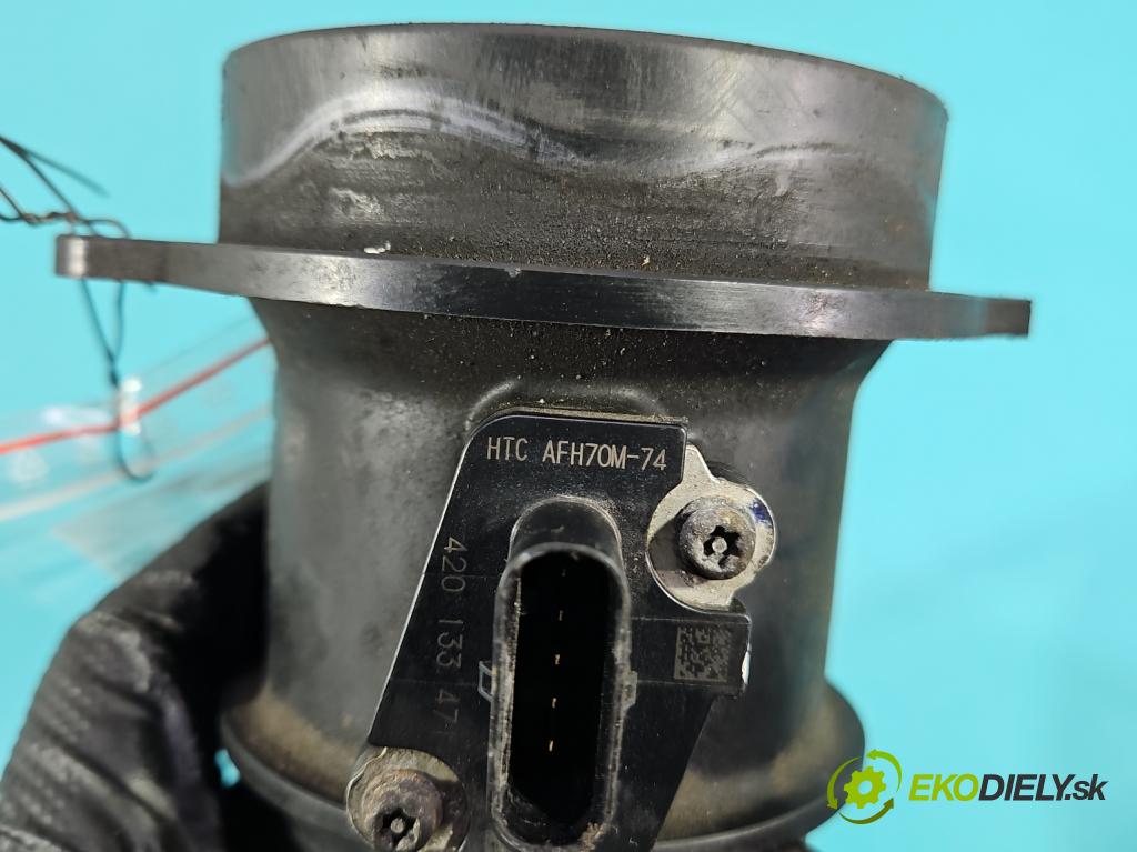 Audi Q5 2008-2016 3.0 tdi 239KM automatic 176 kW 2967 cm3 5- průtokoměr: 059906461N (Váha vzduchu)