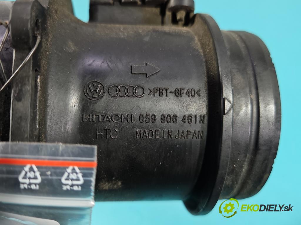 Audi Q5 2008-2016 3.0 tdi 239KM automatic 176 kW 2967 cm3 5- průtokoměr: 059906461N (Váha vzduchu)